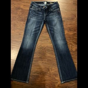 Silver “Tuesday” Boot Cut Jean 29
